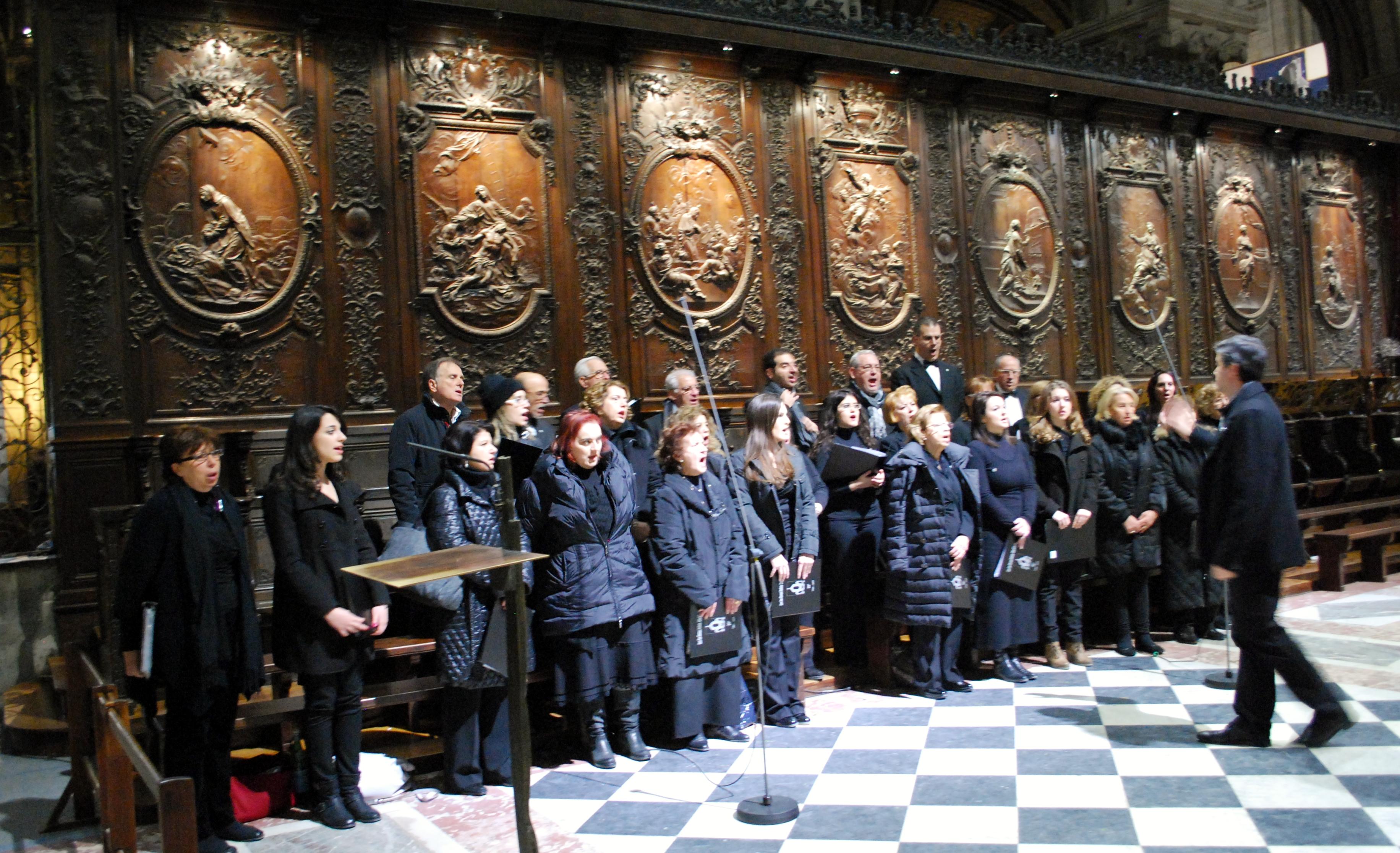 Il Coro a Parigi la terza volta: Notre Dame (2013)